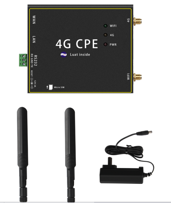 MC4G-MTU系列 4G無線路由器 